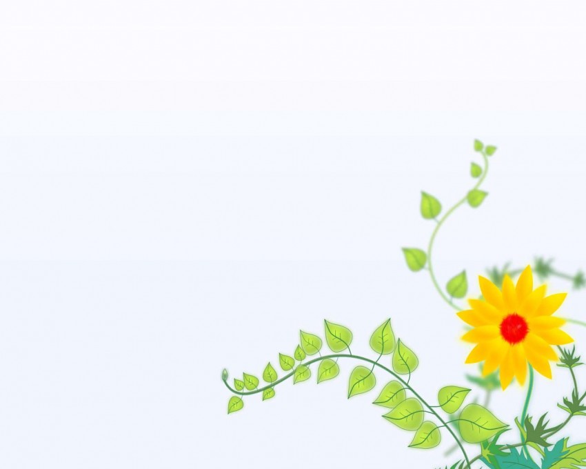 Flower Elegant PowerPoint High Quality  Background Download