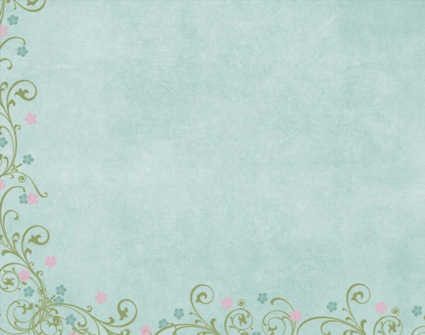 Flower PowerPoint Background Image Photo