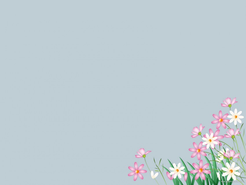 powerpoint backgrounds flowers