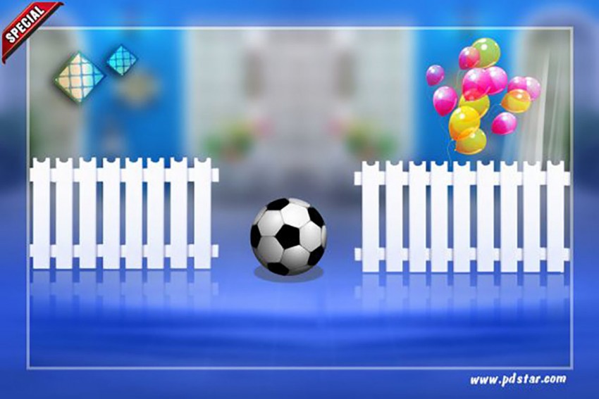 Footaball Full HD Studio Background Download | CBEditz