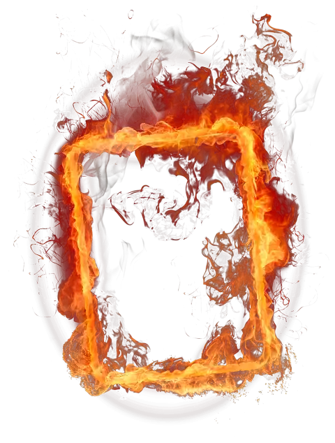 Frame Fire PNG HD Background Free  Download