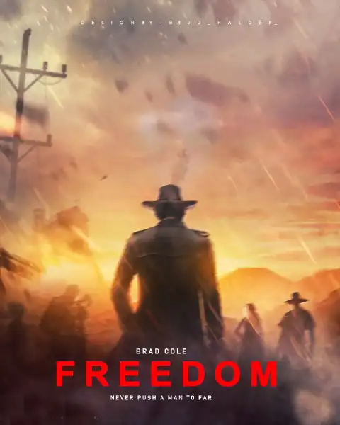 Freedom Man Picsart Background Full HD Download