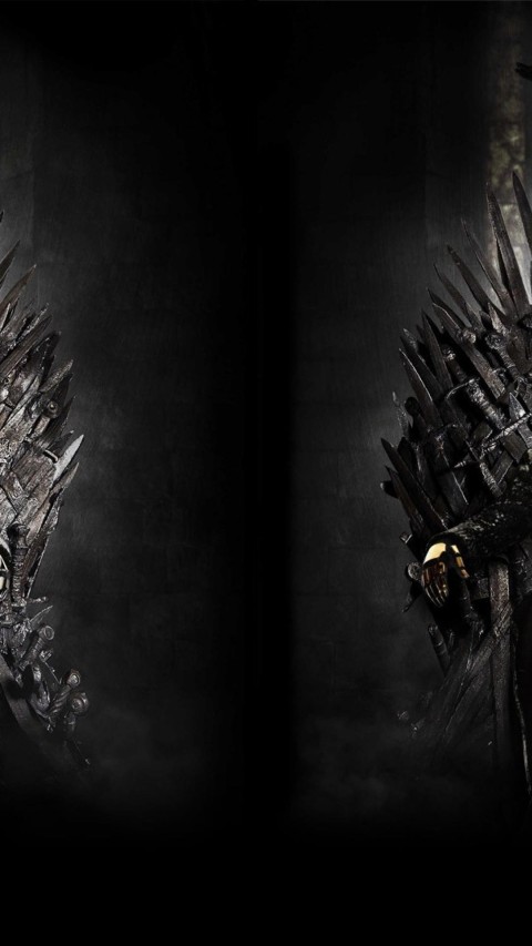 Iron Throne Wallpaper Without logo by Anaxid on DeviantArt