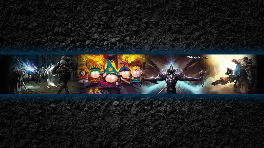 Gaming Banner Background Wallpaper Download