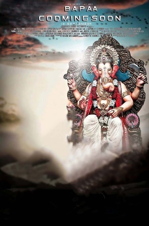 Ganesh Chaturthi CB Editing Background