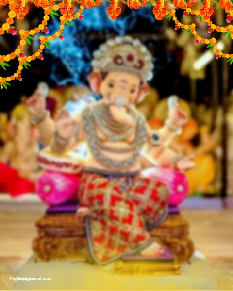 Ganesh Chaturthi Editing Background For PicsArt