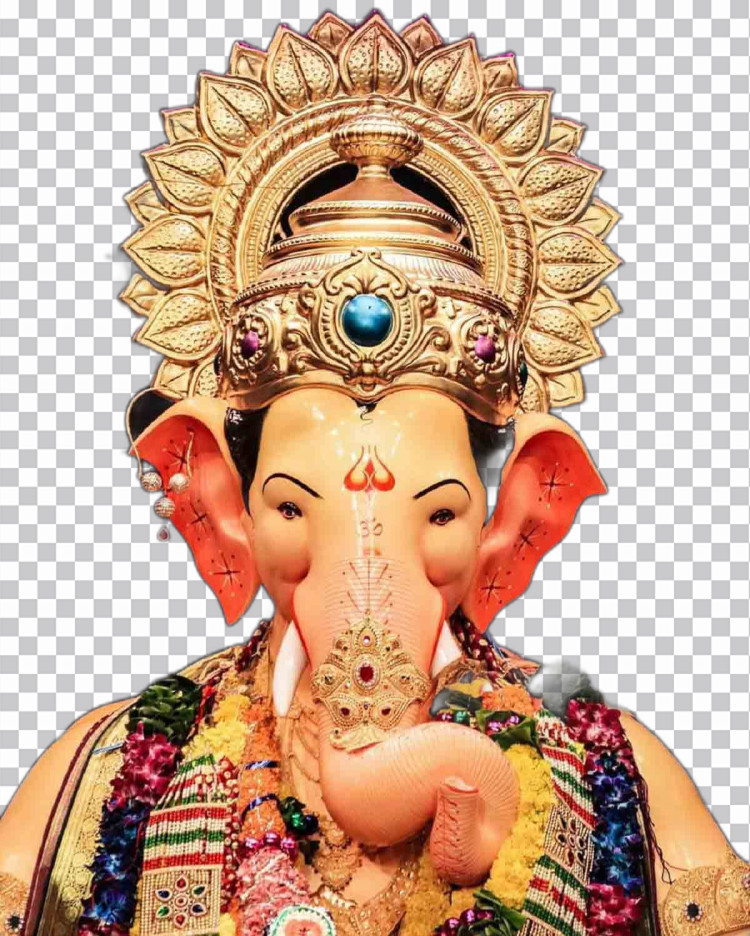 🔥 Ganesh Ganpati Bappa Front PNG Images Download Free | CBEditz