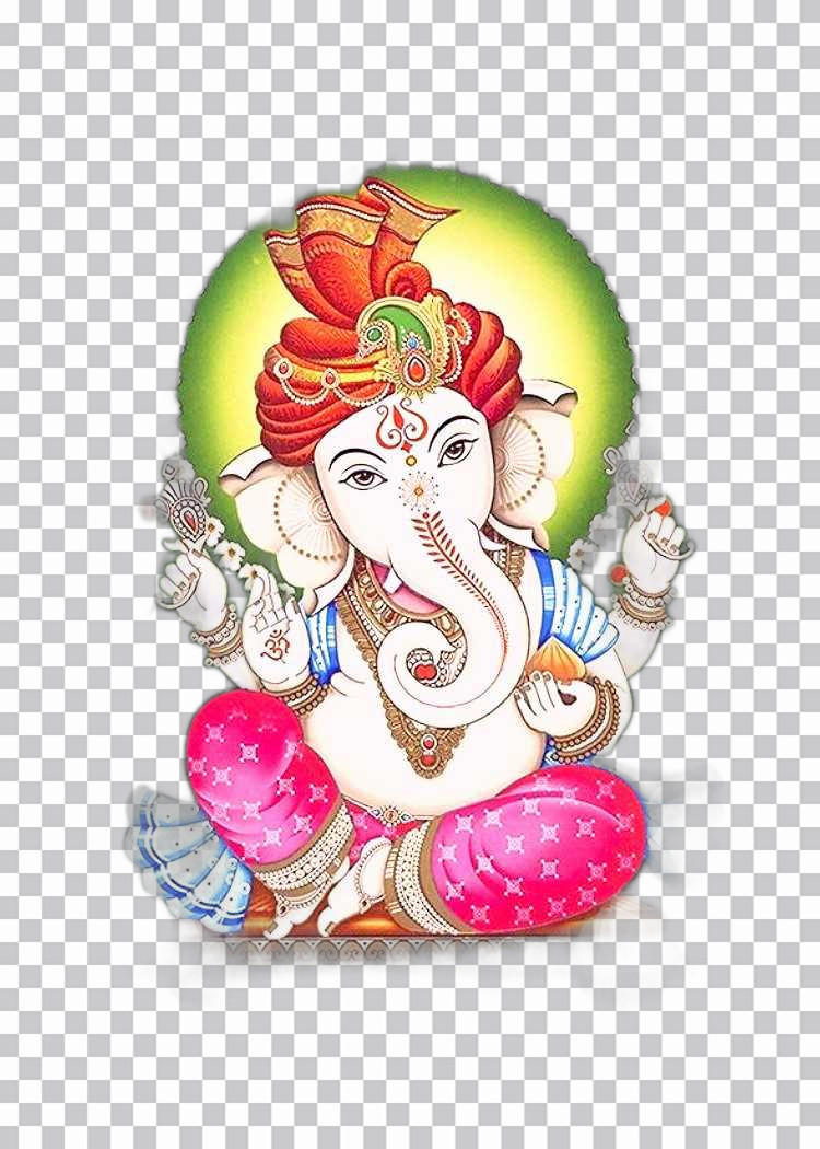 Hindu God Ganesha Line Art 11048407 PNG