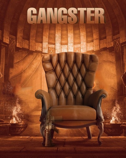 Gangstar Action Poster Background For CB Editing