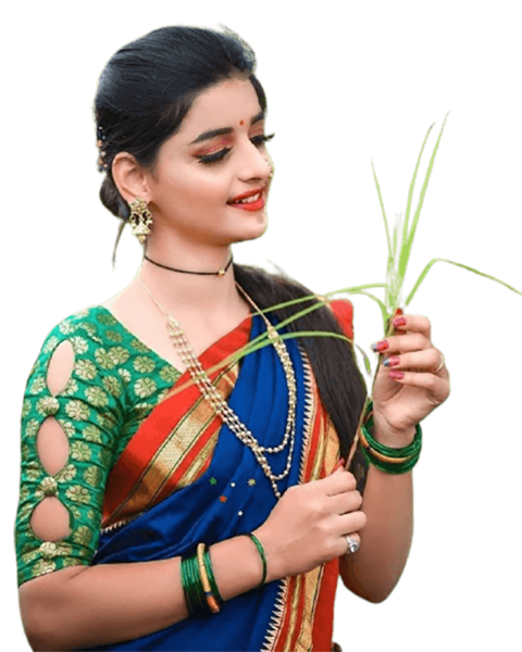 🔥 Girl In Saree PNG Images Transparent Background | CBEditz