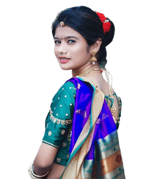 Girl In Saree Transparent PNG Images Download | CBEditz