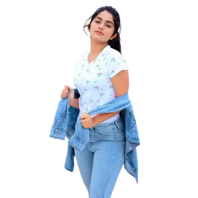 🔥 Girl PNG In Jeans Top Images Download | CBEditz