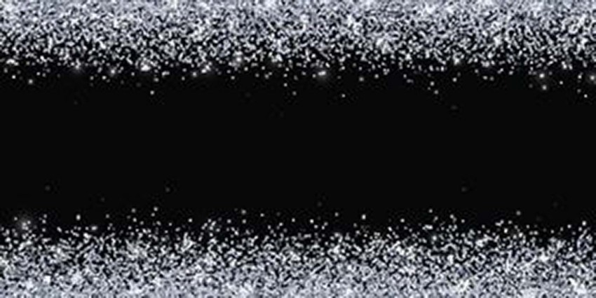 Glitter Black And Silver PowerPoint Background