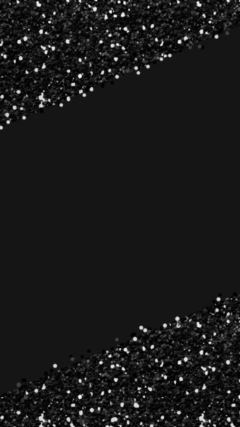 Glitter Black And Silver PowerPoint Background