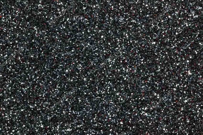 Glitter Black And Silver PowerPoint Background Images