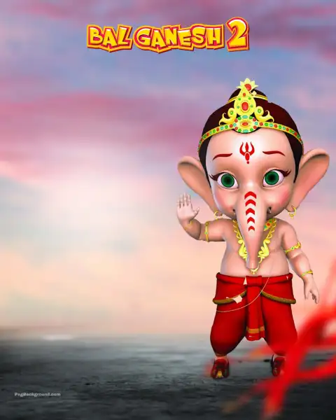 God Bal Ganesha Photo Editing Background  Download