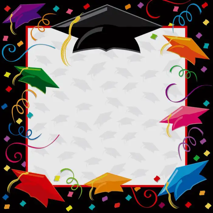 Graduation Cap Drawing PNG, Vector, PSD, and Clipart With Transparent  Background for Free Download | Pngtree