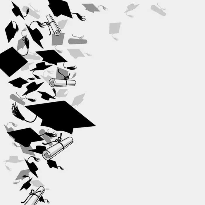 🔥 Graduation People Throwing Caps In The Air Background HD Images | CBEditz