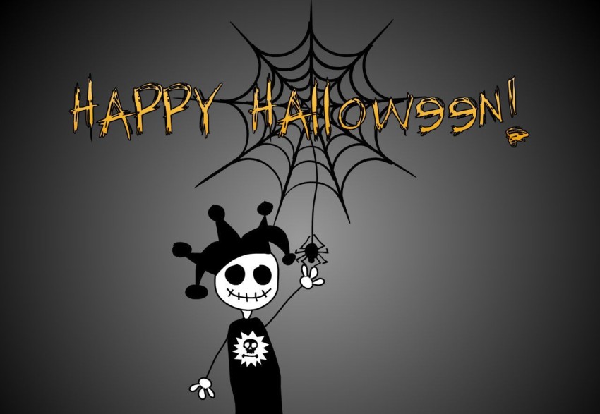 Gray Halloween Wallpapers Photos Images