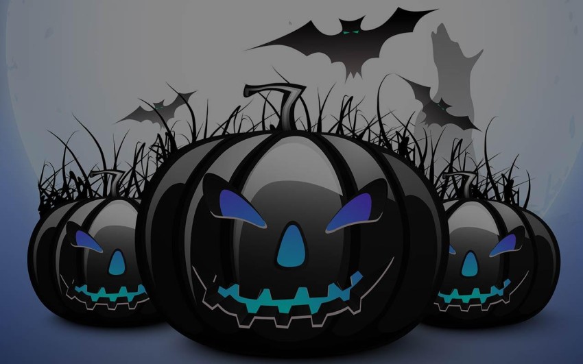Gray Halloween Wallpapers Photos Images