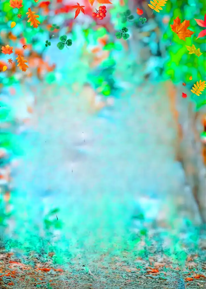 Green Blur CB Photo Editing Background HD Download