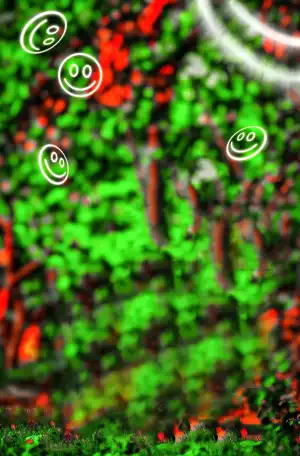 Green Bokeh Snapseed Background HD Download