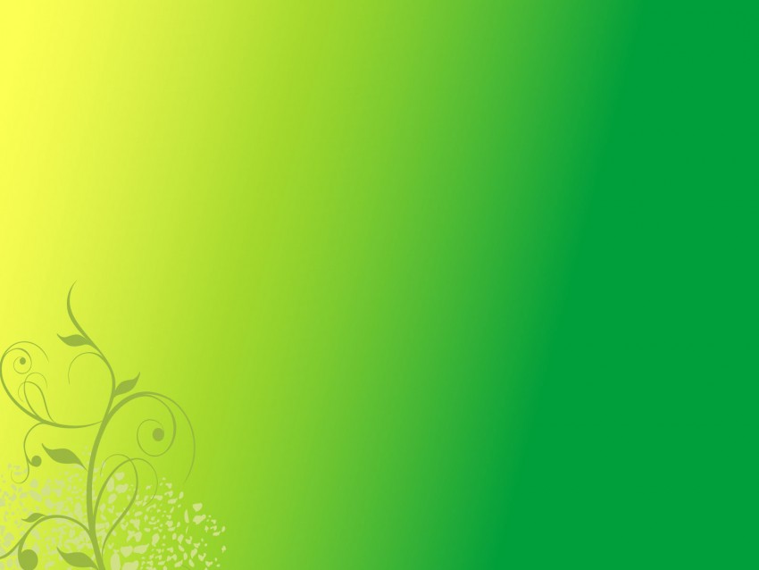 Green Gradiant Powerpoint Background Photo