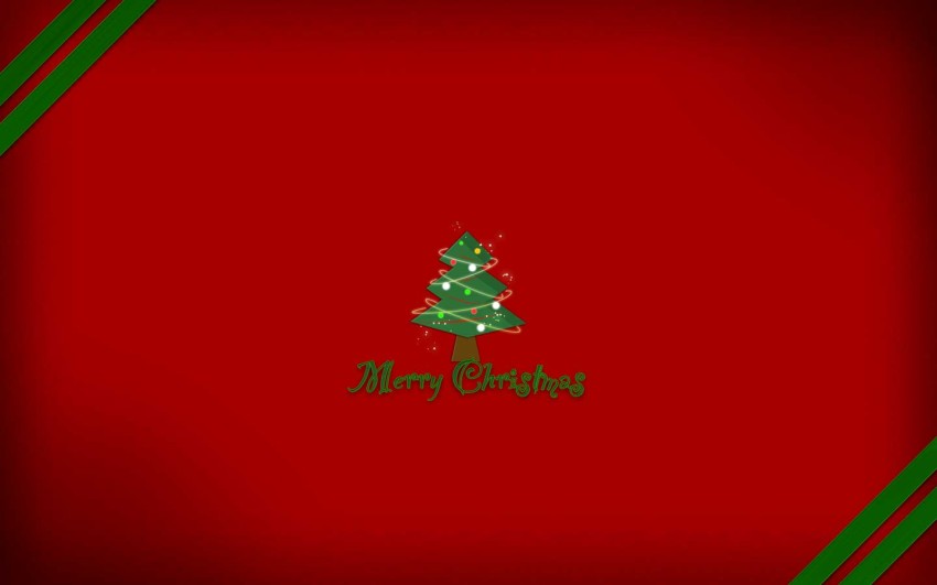 Thumbail Of Green Christmas  HD Background