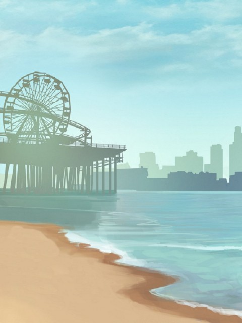 GTA Beach HD Background Images Download