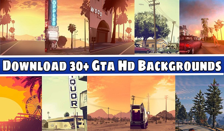 GTA HD Background Images Download