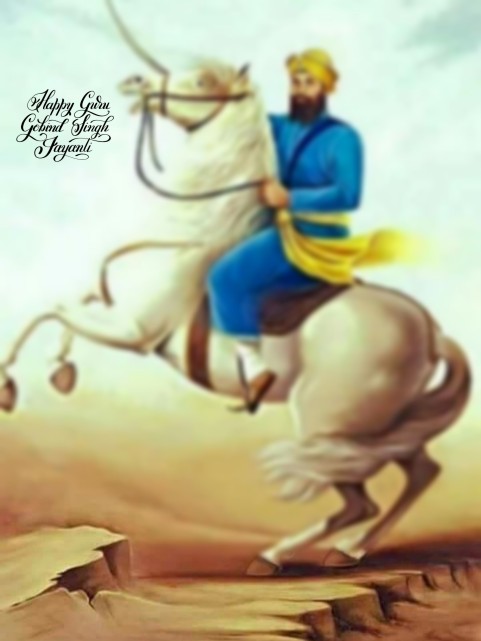 Thumbail Of Guru Gobind Singh Editing Background