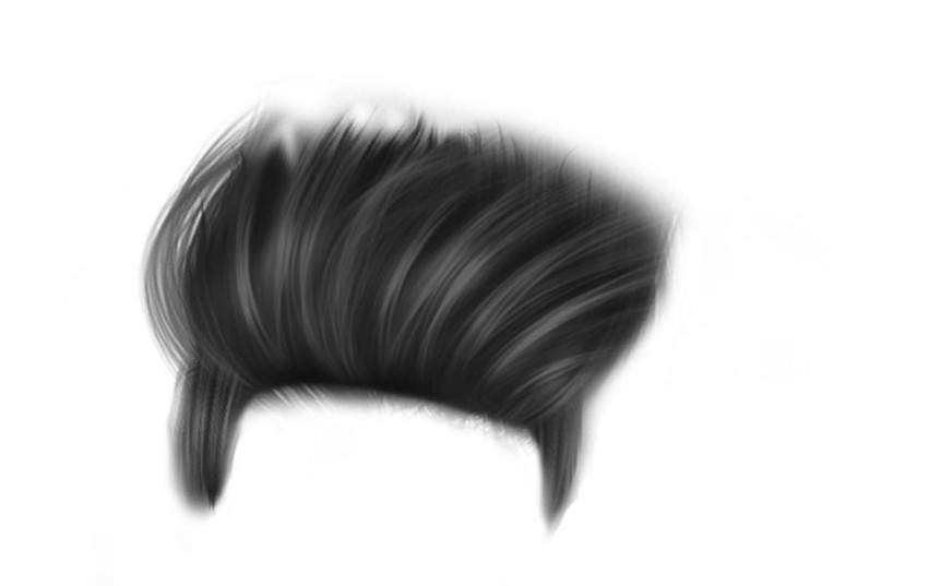Hair PNG Transparent Images Download Free