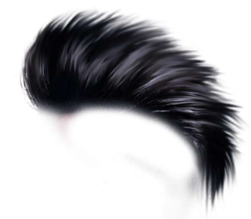 Hair Side View HD PNG Images Download