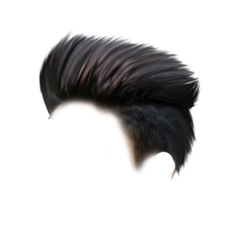 Hair Side View HD PNG Images Download