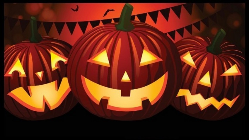 Halloween Aesthetic HD Background Wallpapers Photos Pic