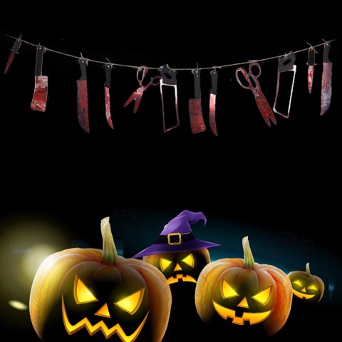 Halloween Banner HD Background Wallpaper Download