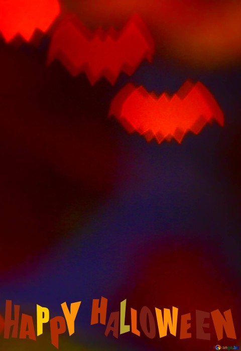 Halloween Blurred Wallpaper Background Pic