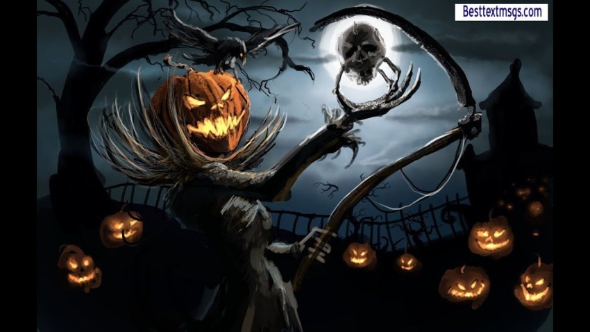 Halloween Computer HD Wallpaper Background