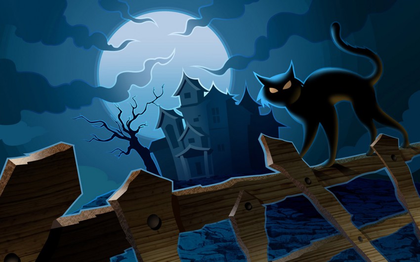 Halloween PowerPoint Background Images Full Hd