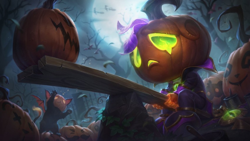 Halloween Pumpkin HD Wallpaper Background