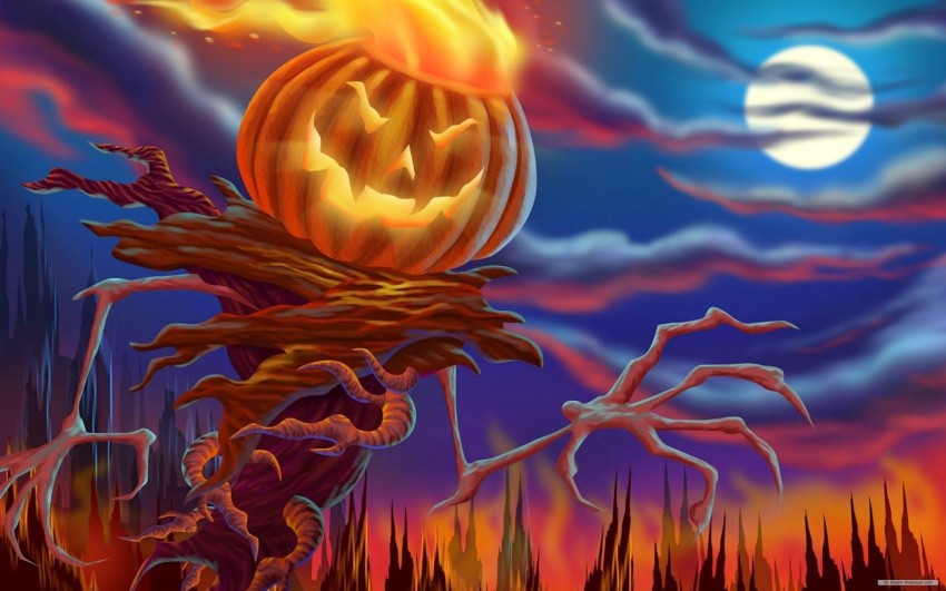 🔥 Halloween Pumpkin Hd Wallpaper Background Cbeditz