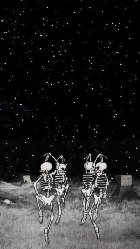 Halloween Skeleton HD Wallpaper Background Pic