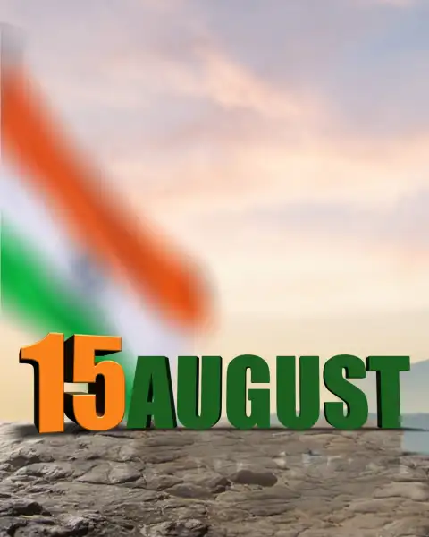 Happy 15 August Editing Background Full HD Images