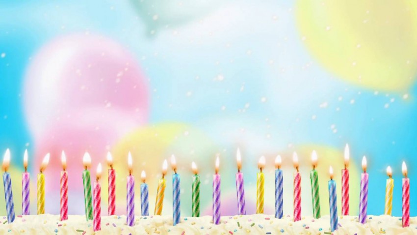 🔥 Happy Birthday Background With Candle | CBEditz