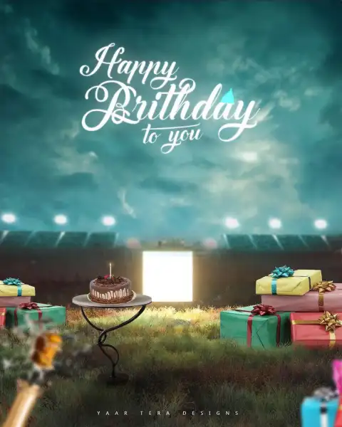 Happy Birthday CB Background Full HD Download