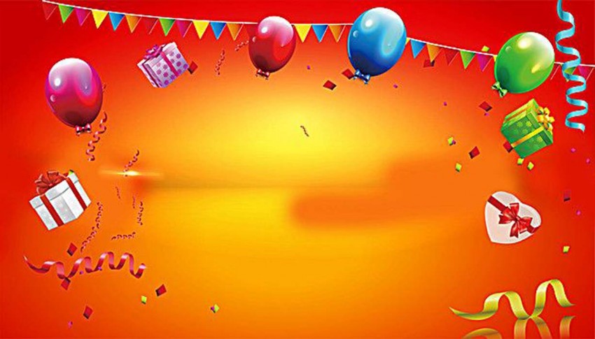 Happy Birthday PowerPoint Templates Background Full HD