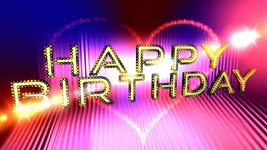 Happy Birthday PPT PowerPoint Templates Background