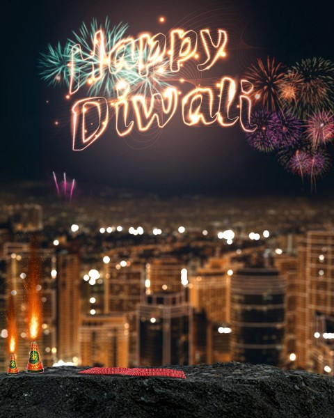 Happy Diwali CB PicsArt Editing Background
