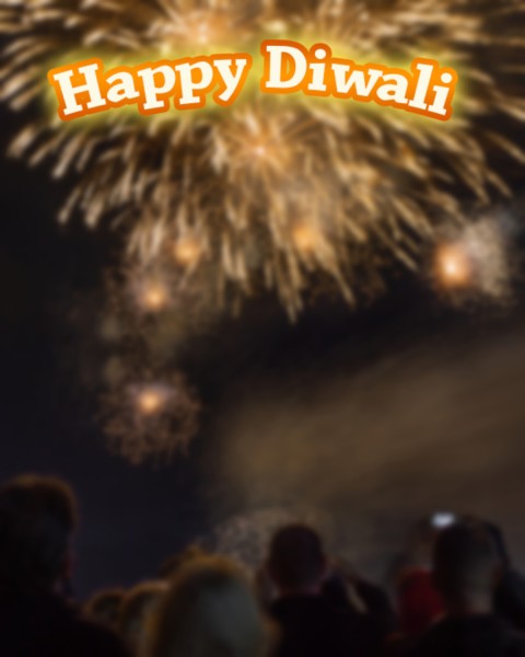 Happy Diwali CB PicsArt Editing Background For Photoshop