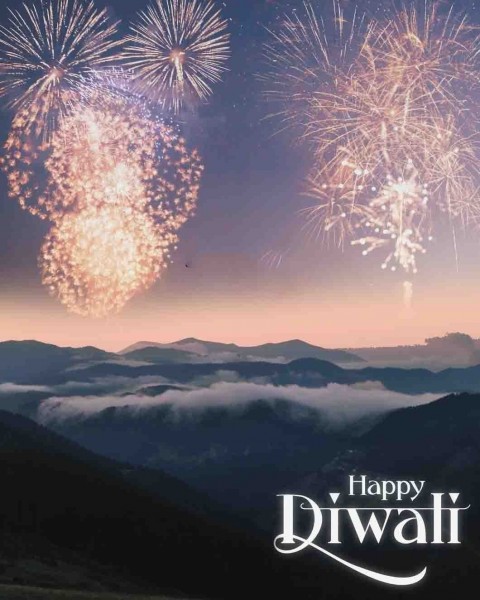 Happy Diwali CB PicsArt Editing Background  Full HD